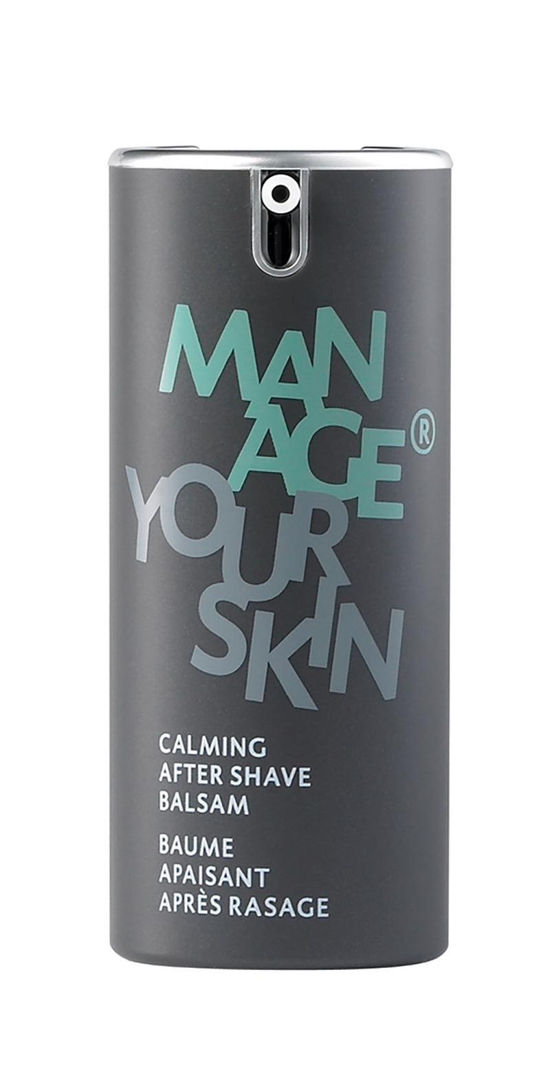 Manage Your Skin CALMING AFTER SHAVE BALSAM - Raminantis balzamas po skutimosi, 50ml