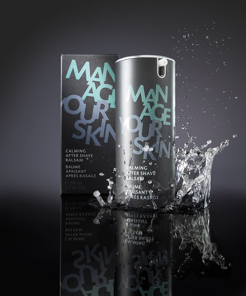 Manage Your Skin CALMING AFTER SHAVE BALSAM - Raminantis balzamas po skutimosi, 50ml