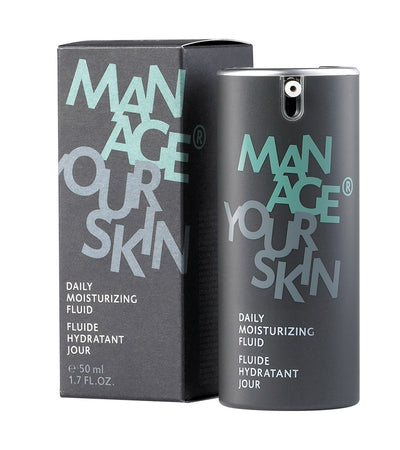 Manage Your Skin DAILY MOISTURIZING FLUID - Kasdienis drėkinantis kremas, 50ml