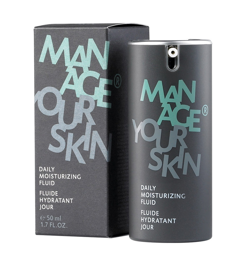 Manage Your Skin DAILY MOISTURIZING FLUID - Kasdienis drėkinantis kremas, 50ml