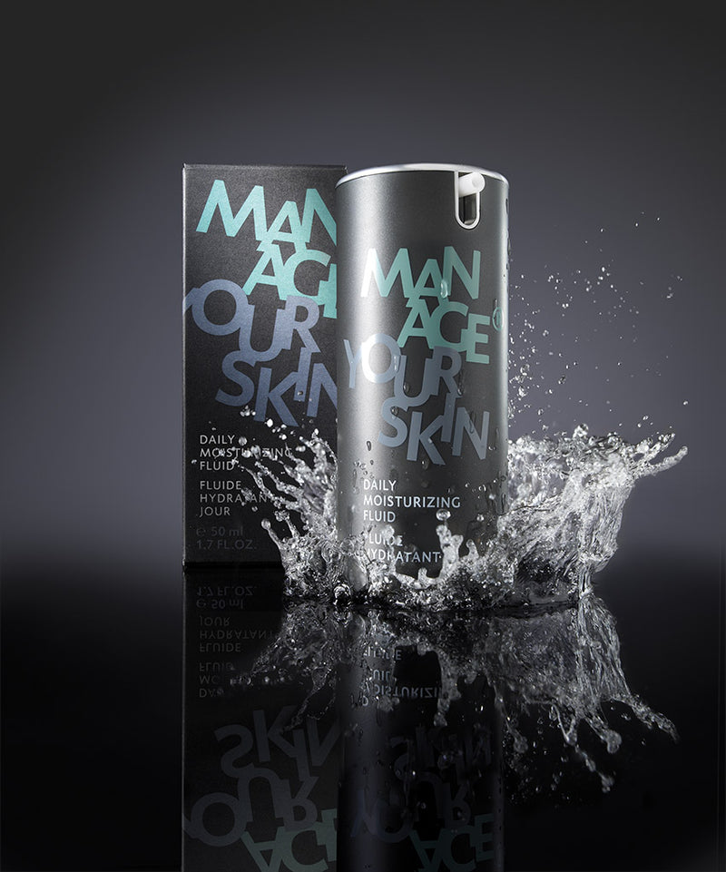 Manage Your Skin DAILY MOISTURIZING FLUID - Kasdienis drėkinantis kremas, 50ml