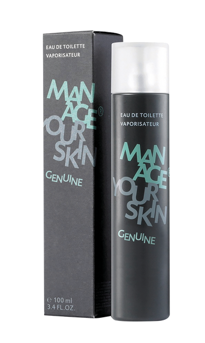 Manage Your Skin EAU DE TOILETTE - Tualetinis vanduo, 100ml