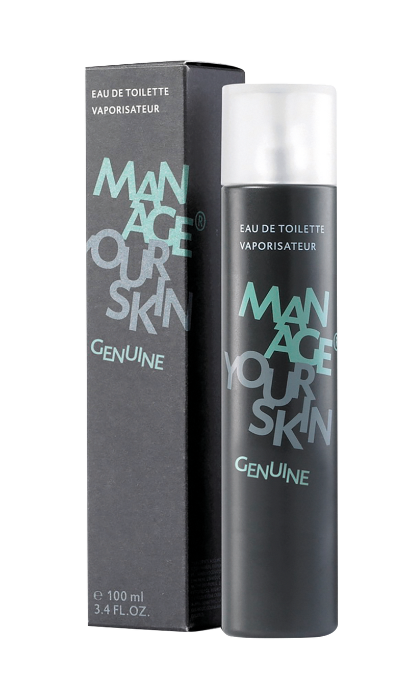 Manage Your Skin EAU DE TOILETTE - Tualetinis vanduo, 100ml