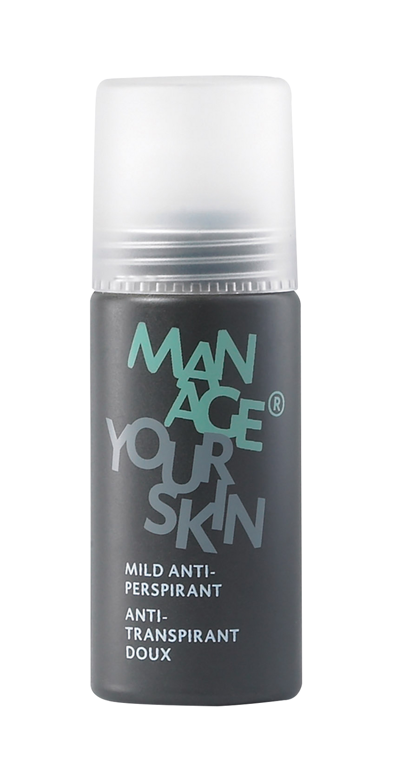 Manage Your Skin MILD ANTIPERSPIRANT - Švelnus dezodorantas, 50ml