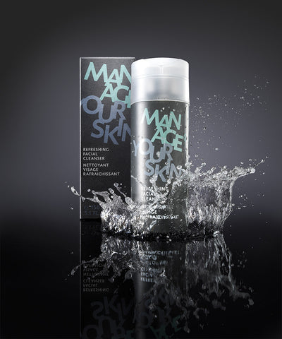 Manage Your Skin REFRESHING FACIAL CLEANSER - Gaivinantis veido prausiklis, 150ml