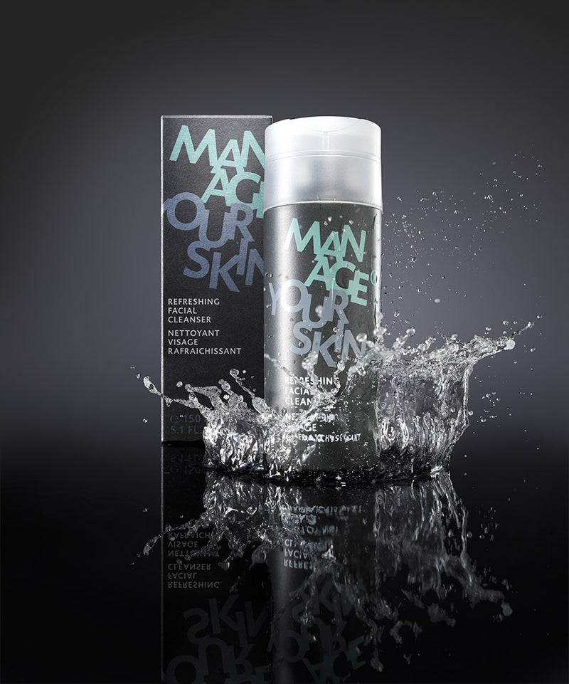 Manage Your Skin REFRESHING FACIAL CLEANSER - Gaivinantis veido prausiklis, 150ml