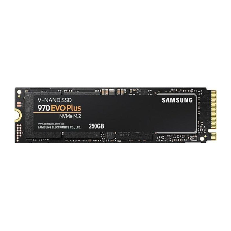 Контроллер Phoenix M.2 250 ГБ Samsung 970 EVO плюс NVMe PCIe 3.0 x 4 1.3, розничная продажа