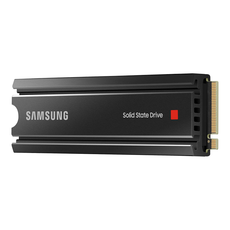 Твердотельный накопитель M.2 (2280), радиатор Samsung 980 PRO, 1 ТБ (PCIe/NVMe) 