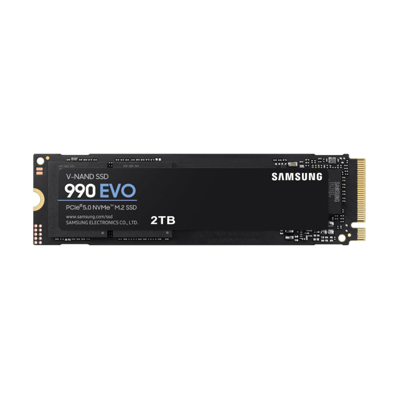 M.2 2 ТБ Samsung 990 EVO NVMe PCIe 5.0 x 4, розничная продажа