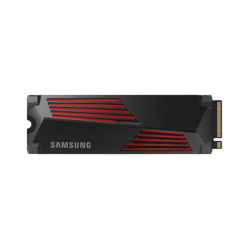 Радиатор Samsung 990 PRO M.2, 1 ТБ, NVMe PCIe 4.0 x 4, розничная продажа