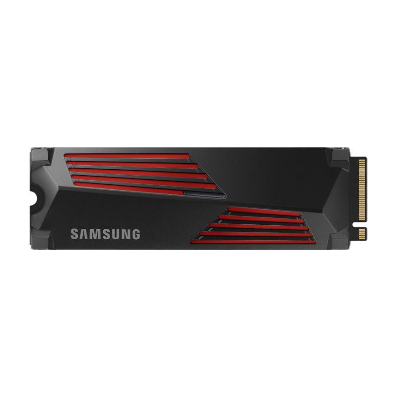 Радиатор Samsung 990 PRO M.2, 2 ТБ, NVMe PCIe 4.0 x 4, розничная продажа