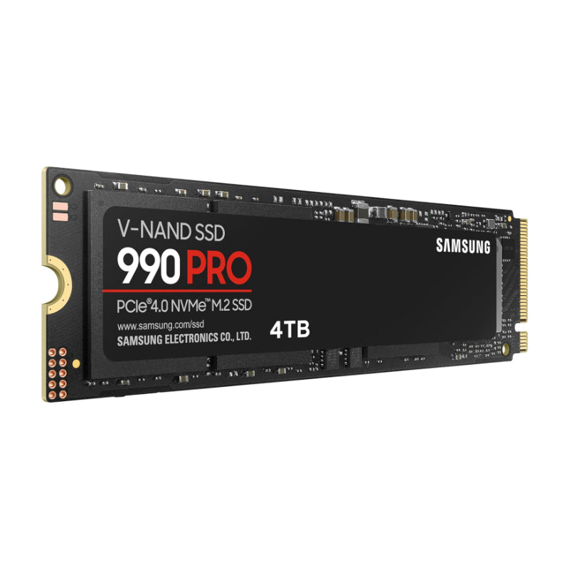 M.2 4 ТБ Samsung 990 PRO NVMe PCIe 4.0 x 4, розничная продажа