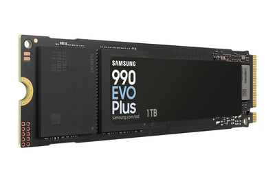 Твердотельный накопитель M.2 (2280) 1 ТБ Samsung 990 EVO Plus 