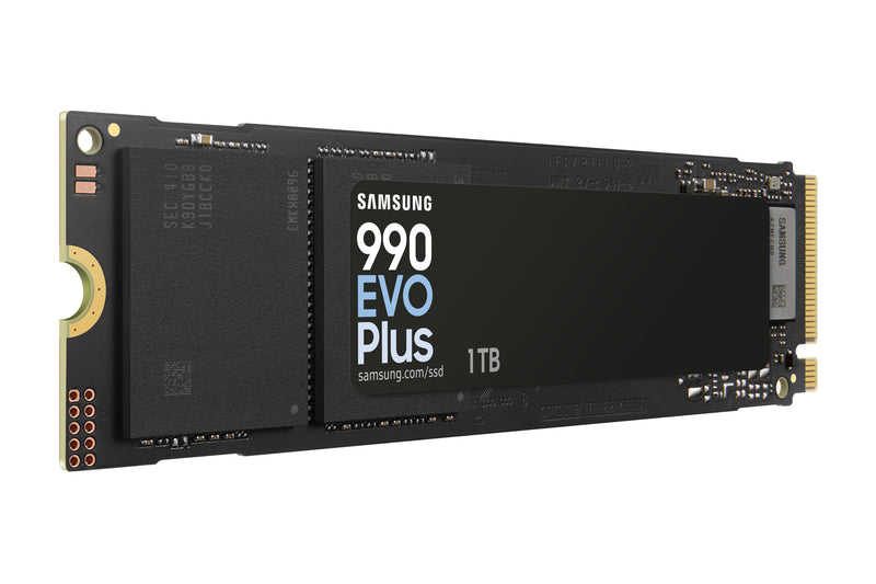 Твердотельный накопитель M.2 (2280) 1 ТБ Samsung 990 EVO Plus 