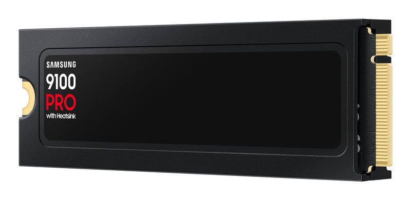 SSD M.2 (2280) 1TB Samsung 9100 PRO Heatsink (PCIe 5.0/NVMe)
