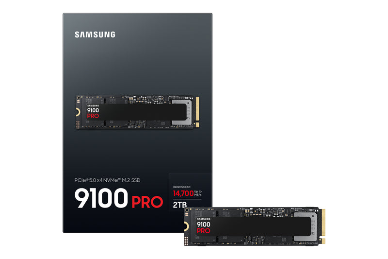 SSD M.2 (2280) 2TB Samsung 9100 PRO (PCIe 5.0/NVMe)
