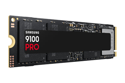 SSD M.2 (2280) 2TB Samsung 9100 PRO (PCIe 5.0/NVMe)