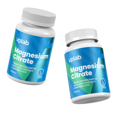 VPLAB Magnesium Citrate 90 softgels
