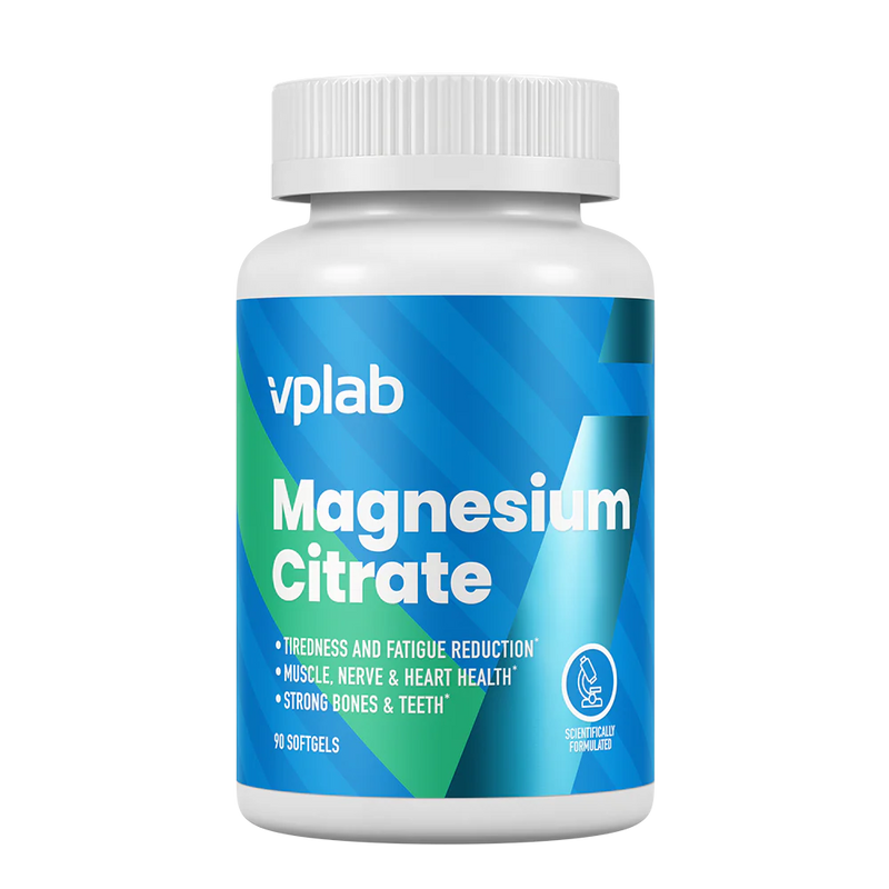 VPLAB Magnesium Citrate 90 softgels