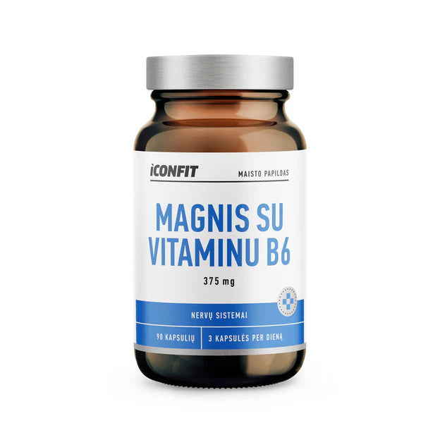 ICONFIT Magnesium B6 (90 capsules) - LT