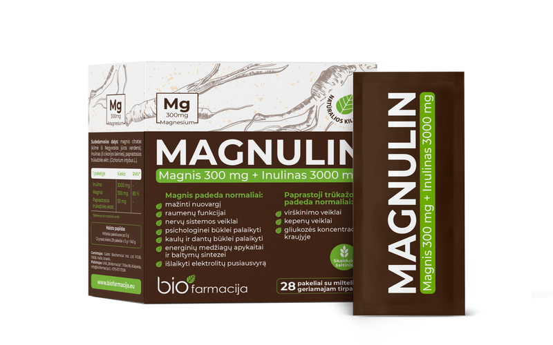 Biopharmacy MAGNULIN, N28 FOOD SUPPLEMENT, POWDER 