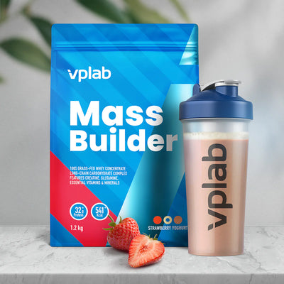 VPLAB Mass Builder 1,2kg Strawberry