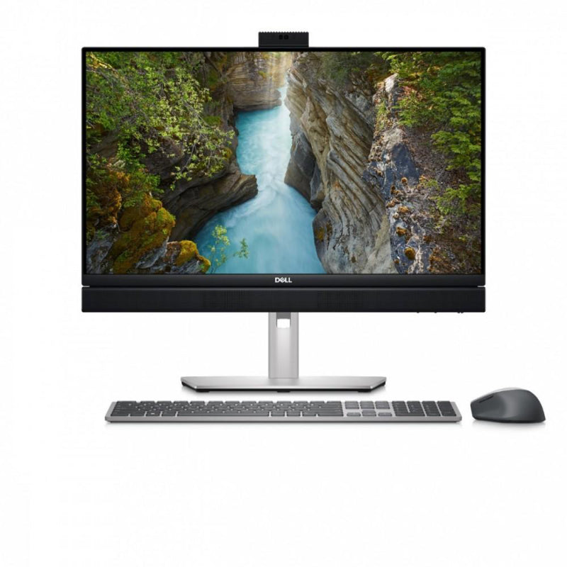 Optiplex 7410 AIO/Core i7-13700/16GB/512GB SSD/23.8 FHD Touch/Integrated/Adj Stand/FHD Cam/Mic/WLAN + BT/Wireless Kb & Mouse/W11Pro/3yrs ProSupport warranty
