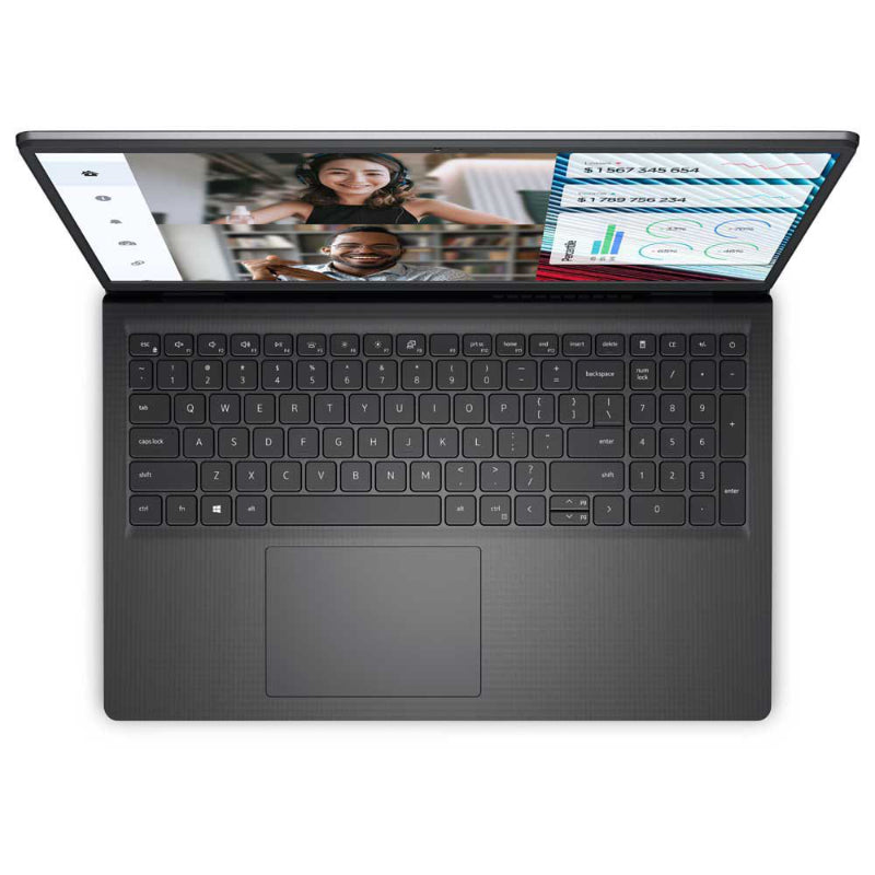 Dell Vostro 3520/Core i5-1235U/8 ГБ/512 ГБ SSD/15,6 дюйма FHD/Intel UHD/камера и микрофон/WLAN + BT/EN с подсветкой Kb/3 Cell/W11Home/3 года гарантии ProSupport 