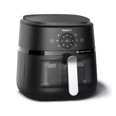 Philips Airfryer 2000 Series NA231/00, 6.2 L, Glass window