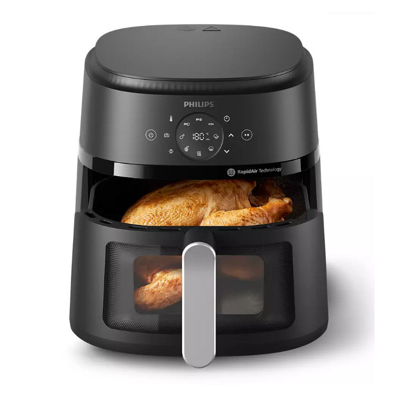 Philips Airfryer 2000 Series NA231/00, 6.2 L, Glass window