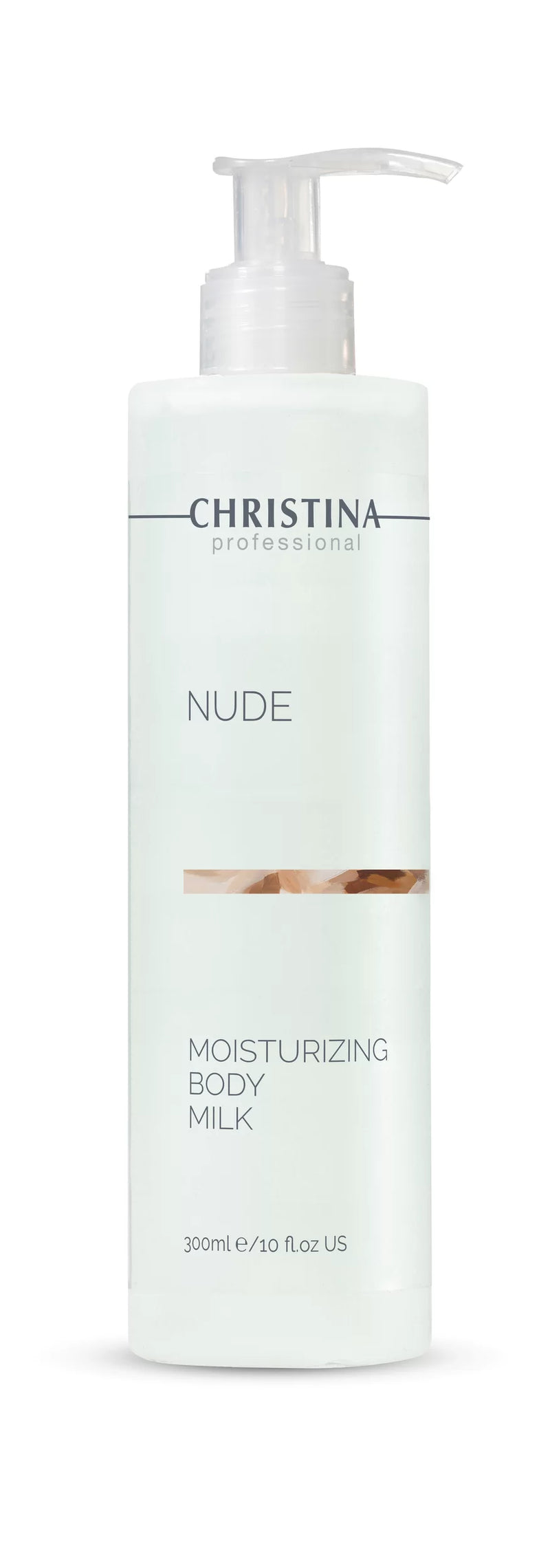 Christina labaratories Nude Moisturizing Body Milk Drėkinantis kūno pienelis 300 ml