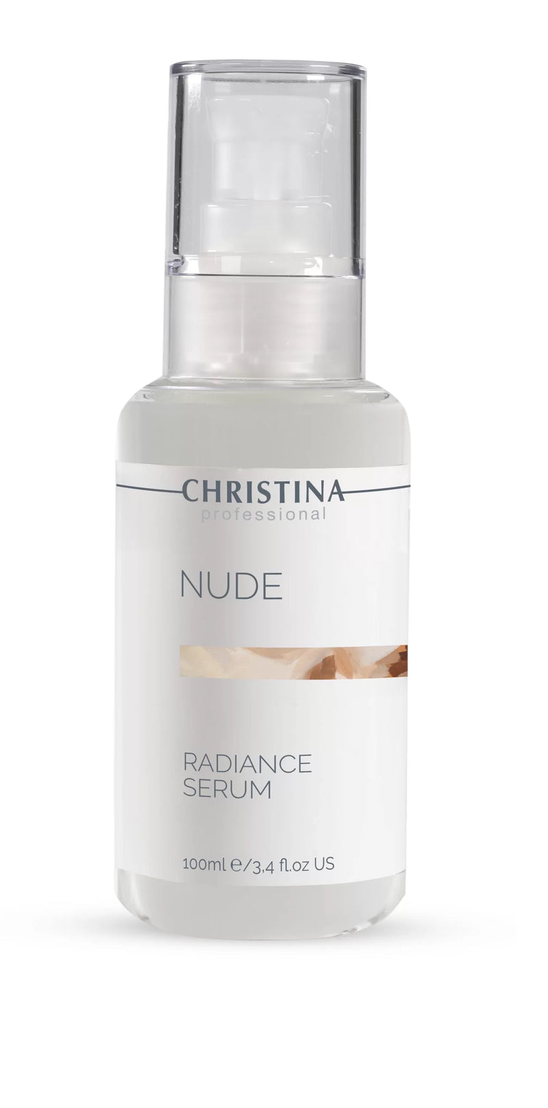 Christina labaratories Nude Radiance Serum Drėkinamasis safyro serumas 100 ml