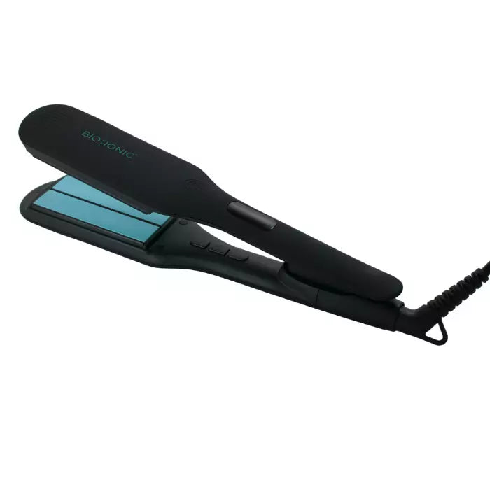 Утюжок для выпрямления волос Bio Ionic OnePass® 1,5 дюйма, 2 зубца европейского стандарта, устройство для укладки волос