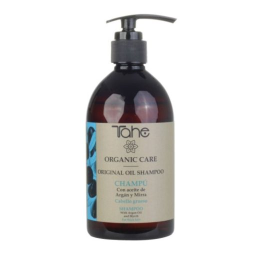 Šampūnas su argano ir miros aliejais Organic Care TAHE, 300ml