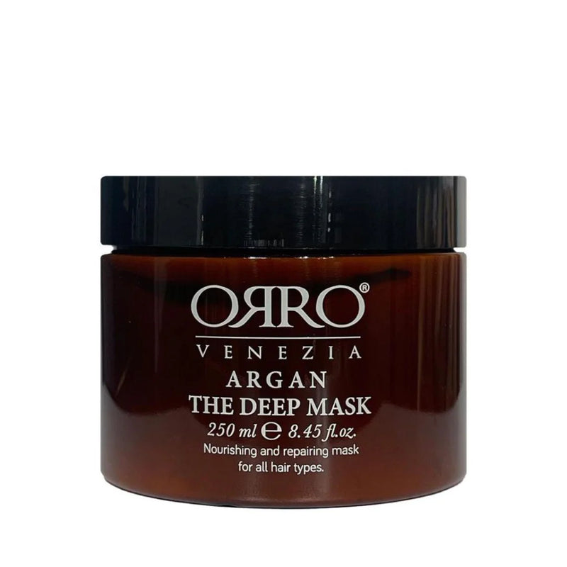 Orro Argan Nourishing And Repairing Mask – maitinamoji ir atstatomoji kaukė 250 ml