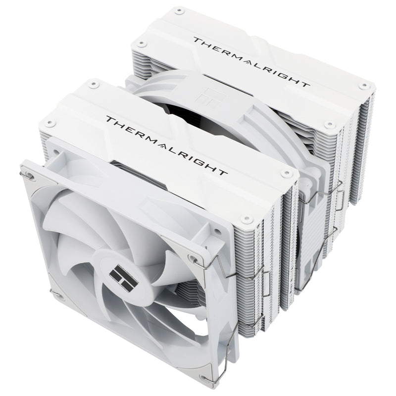 Thermalright Peerless Assassin 140 White (140mm) (Baltas) Processor Cooler