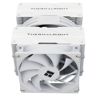 Thermalright Peerless Assassin 140 White (140mm) (Baltas) Processor Cooler