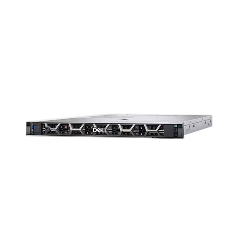 DELL PowerEdge R660XS/корпус 8 x 2,5 (SAS/SATA)/Intel Xeon Silver 4410Y 2 ГГц 12C/16 ГБ/1x480 ГБ SATA SSD 2,5 дюйма/1+1 блок питания 700 Вт/PERC H755/iDRAC9 Enterprise 15 ГБ/3 года гарантии