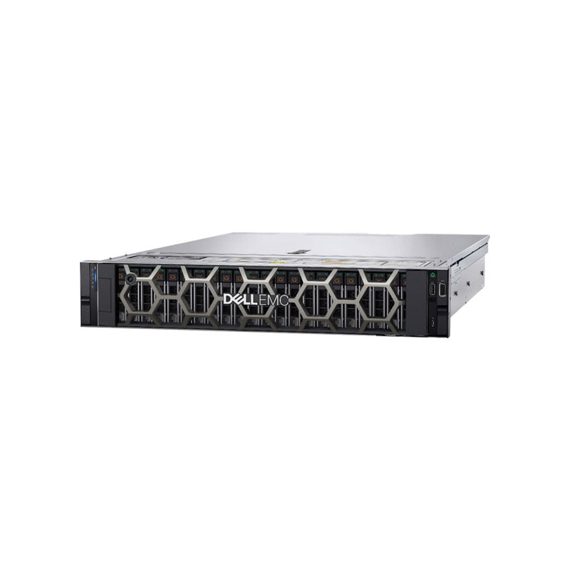 DELL PowerEdge R760XS/корпус 8 x 2,5 (SAS/SATA)/Intel Xeon Silver 4410Y 2 ГГц 12C/16 ГБ/1 x 480 ГБ SATA SSD 2,5 дюйма/1+1 блок питания 700 Вт/PERC H755/iDRAC9 Enterprise 15 ГБ/3 года гарантии