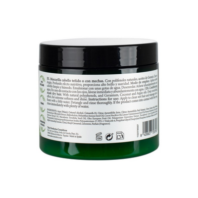 Mask for colored hair Nature TAHE, 400 ml