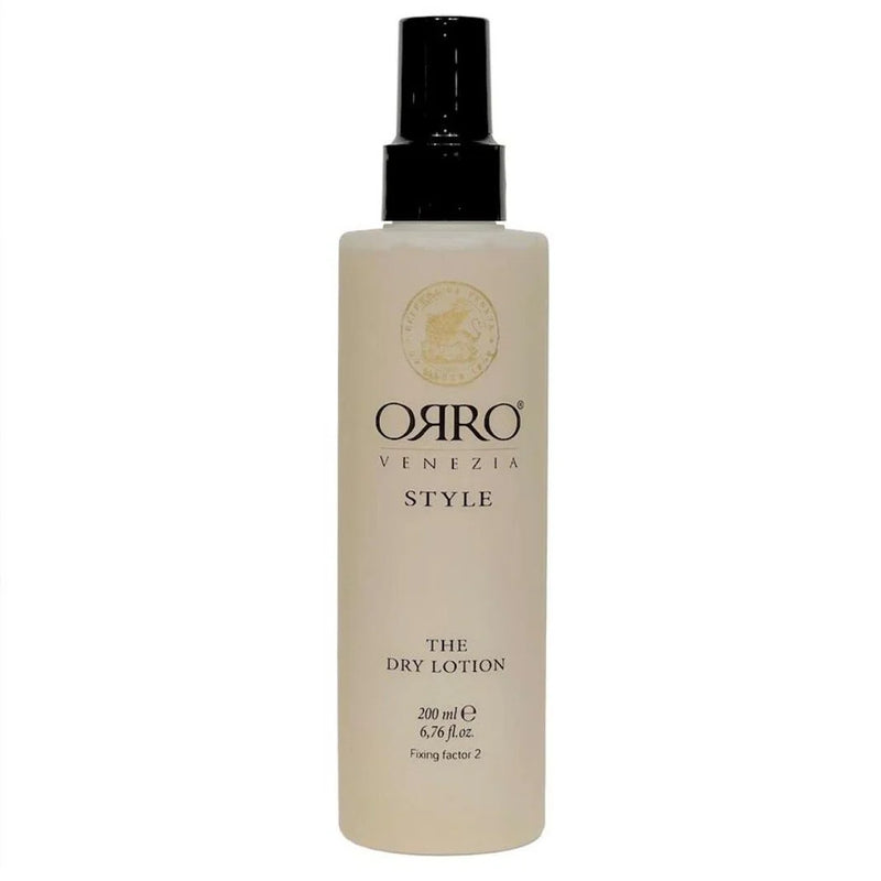 Orro Style The Dry Lotion – fiksuojantis purškiklis 200 ml