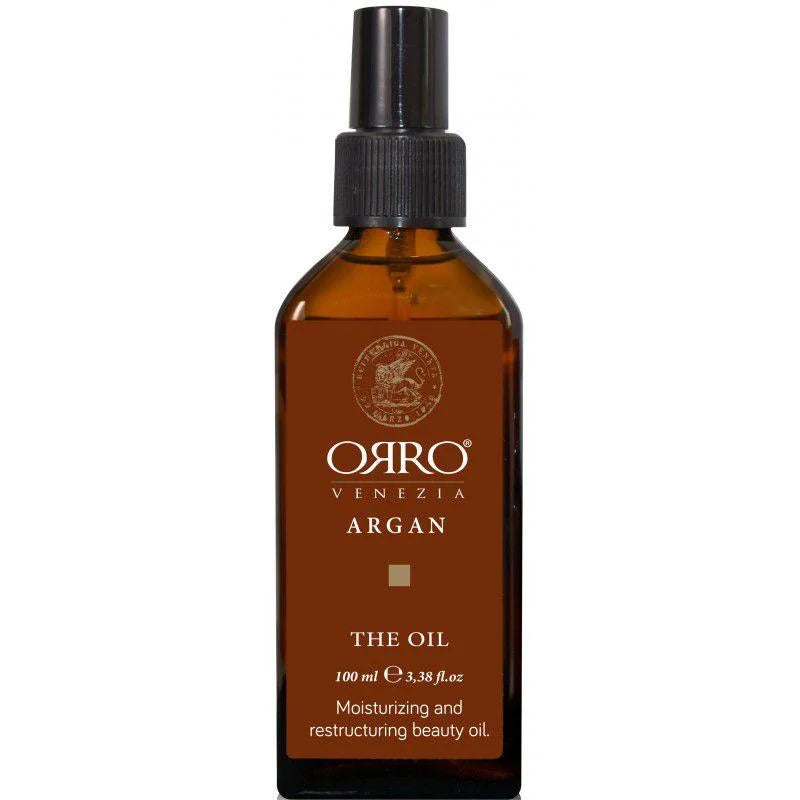 Orro Argan Moisturizing And Restructuring Beauty Oil – drėkinantis ir restruktūrizuojantis aliejus 100 ml