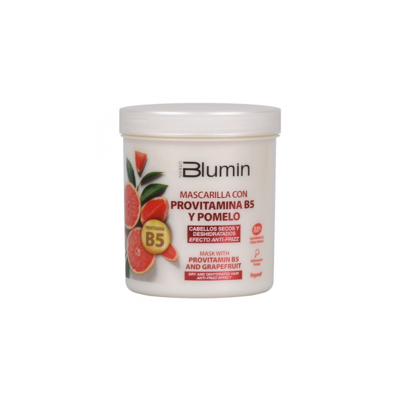 Smoothing mask for dry hair with grapefruit and provitamin B5 Blumin, TAHE, 700 ml