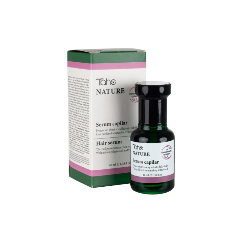 Thermal protective serum for hair Nature TAHE, 40 ml