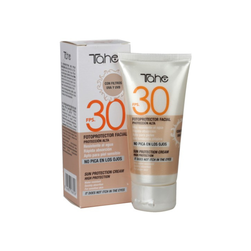 Protective face cream from the sun SPF30+ Sun Protect TAHE, 50 ml