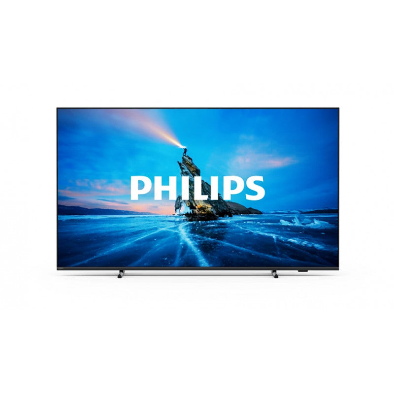 Телевизор Philips 4K QD MiniLED 194 см (75 дюймов) 75PML8709/12, P5 Perfect Picture Engine, Google TV™, звук Dolby Atmos