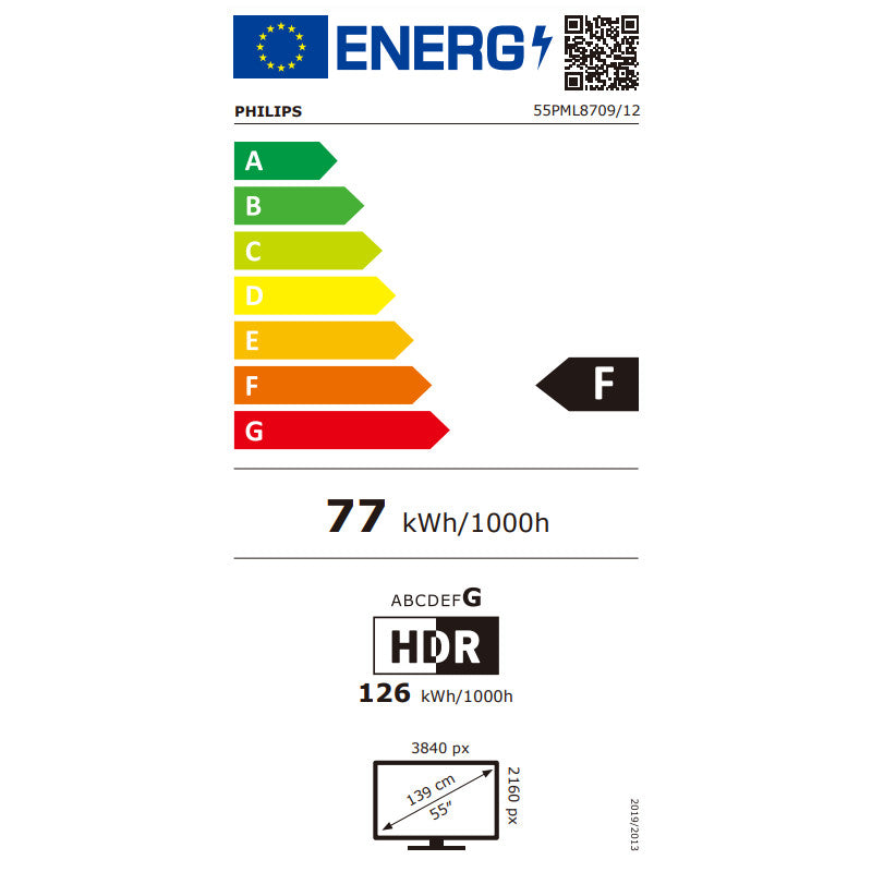 Телевизор Philips 4K QD MiniLED 194 см (75 дюймов) 75PML8709/12, P5 Perfect Picture Engine, Google TV™, звук Dolby Atmos