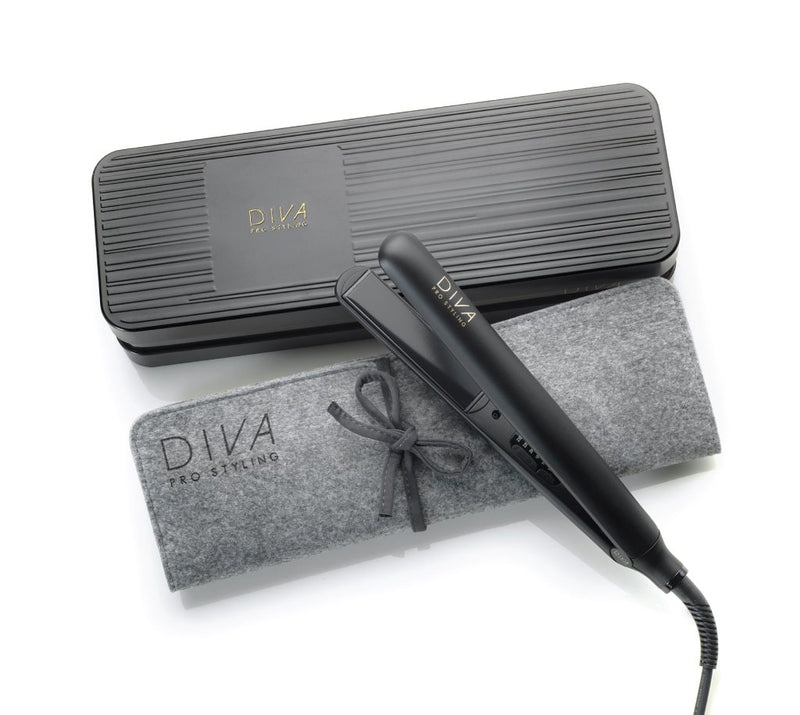 Цифровой выпрямитель DIVA PRO STYLING Onyx Выпрямитель для волос + подарок/сюрприз