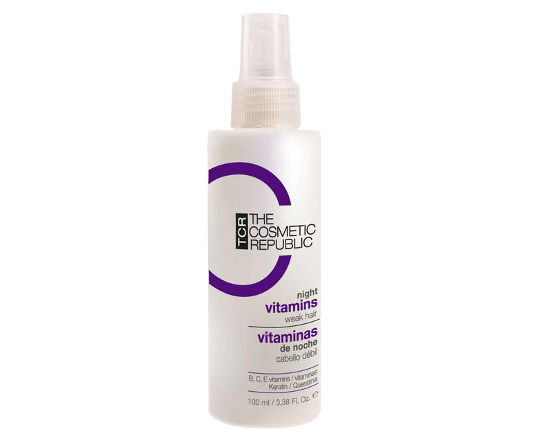 The Cosmetic Republic Night Vitamins night vitamin spray for hair, 100 ml