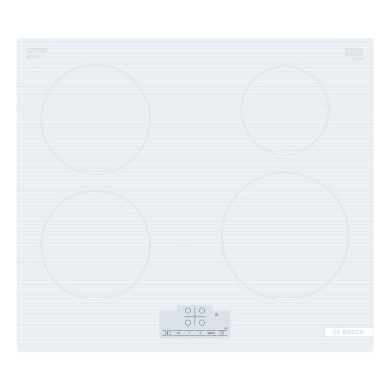 BOSCH Induction Hob PUE612BB1J, 60 cm, White